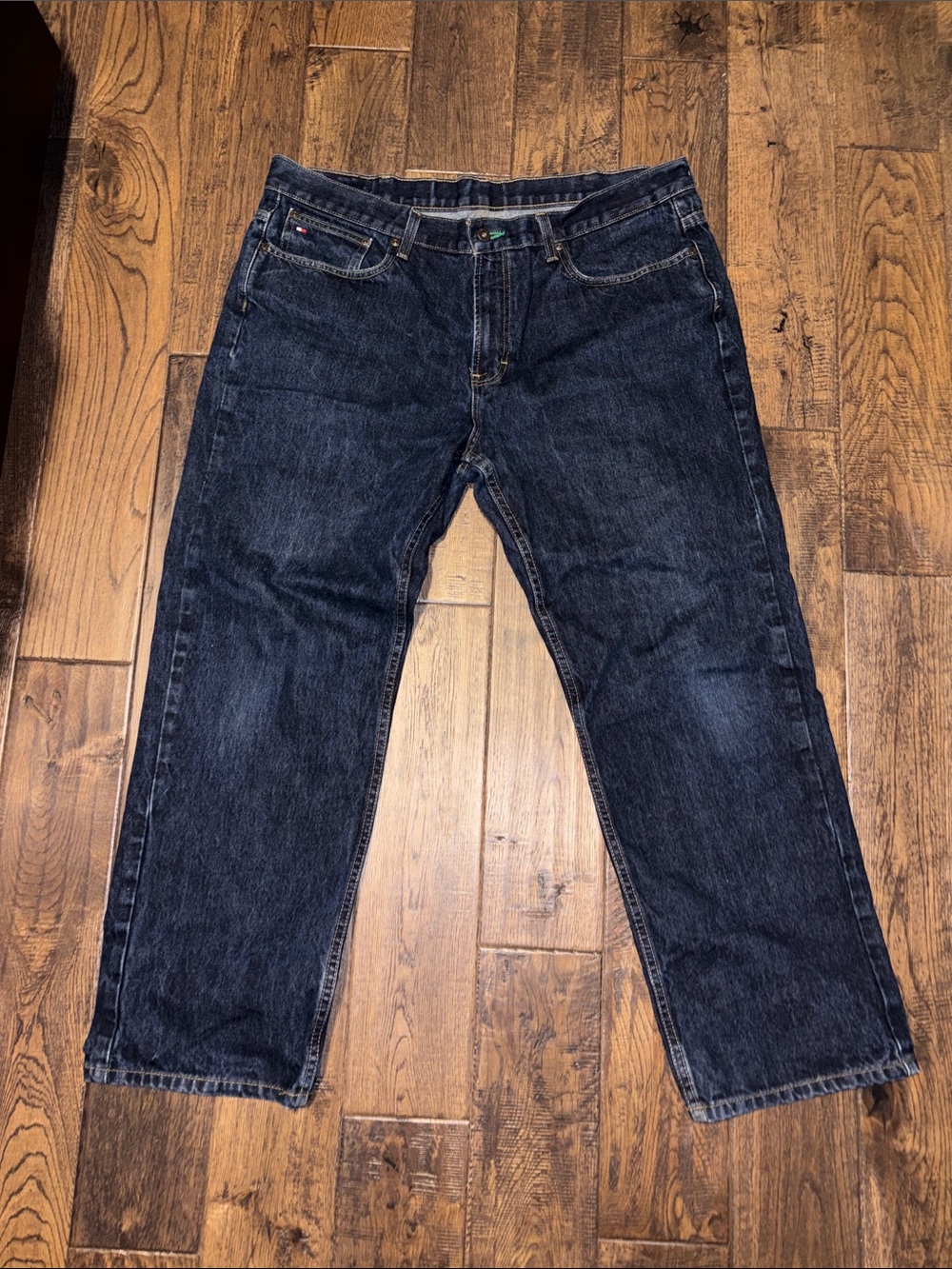 Tommy Hilfiger Dark Blue Relaxed Jeans